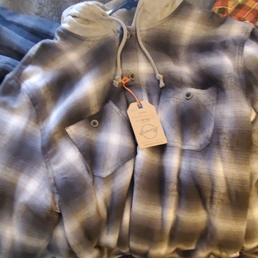 WEATHERPROOF XXL BUTTON UP
